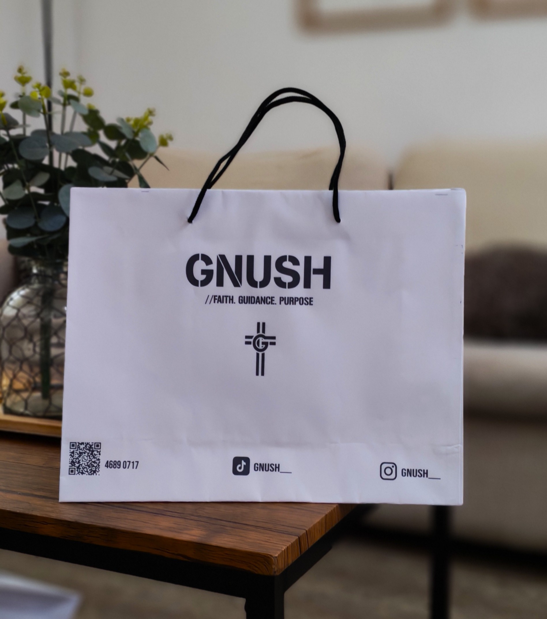 Empaque GNUSH